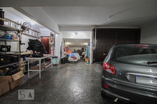garagem de casa à venda com 4 quartos, 510m² em Vila Dom Pedro II, São Paulo