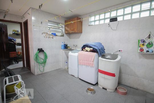 area de serviço de casa à venda com 4 quartos, 510m² em Vila Dom Pedro II, São Paulo