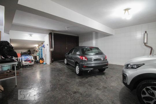 garagem de casa à venda com 4 quartos, 510m² em Vila Dom Pedro II, São Paulo