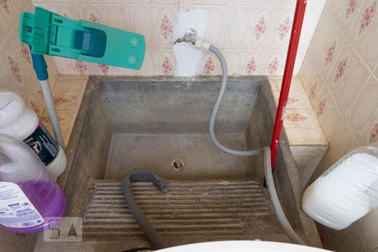 Área de serviço de casa para alugar com 6 quartos, 392m² em Tremembé, São Paulo
