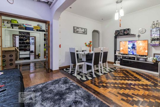 Sala de apartamento à venda com 2 quartos, 180m² em Centro Histórico, Porto Alegre
