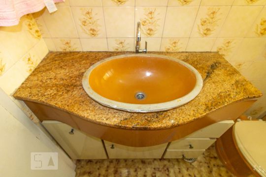 Banheiro Suíte Quarto 3 de casa à venda com 3 quartos, 209m² em Vila Nova Manchester, São Paulo