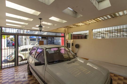 Garagem de casa à venda com 3 quartos, 209m² em Vila Nova Manchester, São Paulo