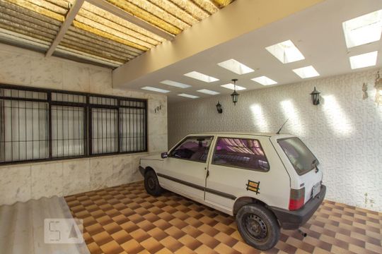 Garagem de casa à venda com 3 quartos, 209m² em Vila Nova Manchester, São Paulo