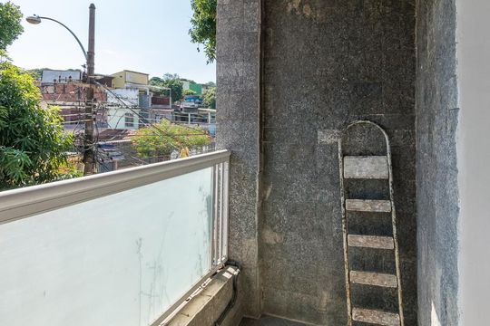 Varanda do Quarto 3 de apartamento para alugar com 3 quartos, 80m² em Irajá, Rio de Janeiro