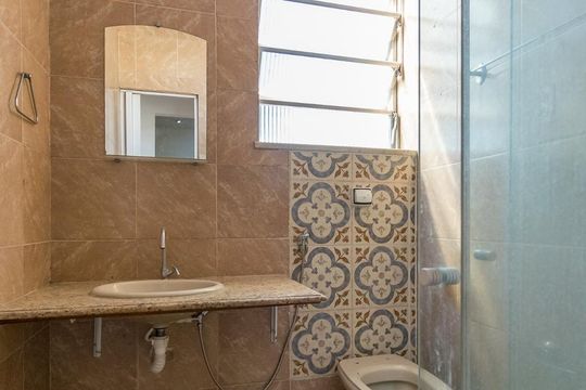Banheiro Social de apartamento para alugar com 3 quartos, 80m² em Irajá, Rio de Janeiro