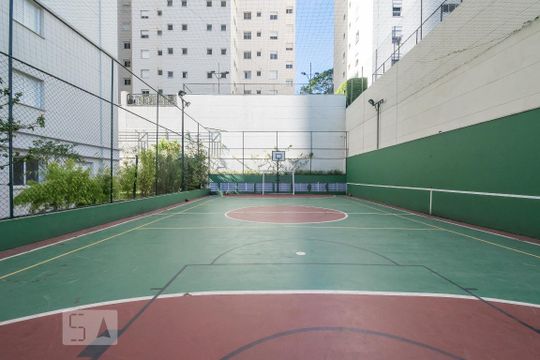 Área Comum - Quadra de apartamento à venda com 3 quartos, 94m² em Santo Amaro, São Paulo