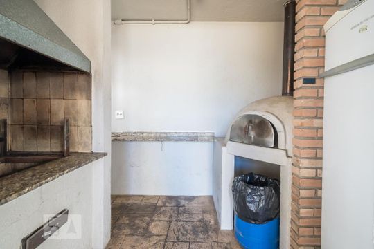 Área Comum - Churrasqueira de apartamento à venda com 3 quartos, 94m² em Santo Amaro, São Paulo