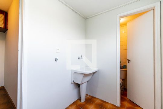 Lavanderia de apartamento à venda com 2 quartos, 78m² em Vila Alexandria, São Paulo