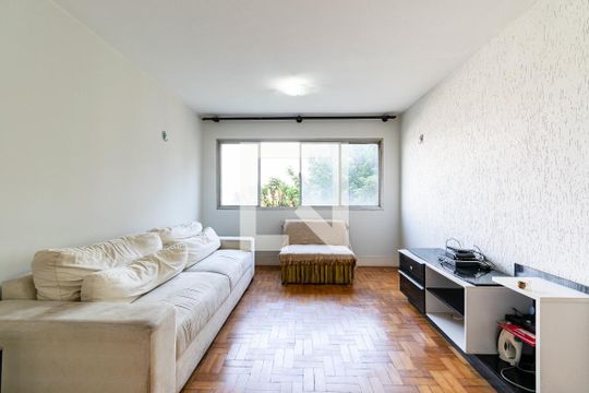 Sala de apartamento à venda com 2 quartos, 78m² em Vila Alexandria, São Paulo