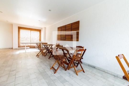 Área comum - Salão de festas de apartamento à venda com 2 quartos, 78m² em Vila Alexandria, São Paulo