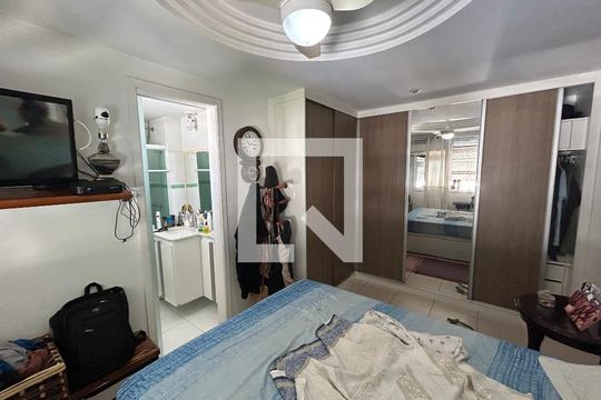 Suíte de apartamento à venda com 3 quartos, 170m² em Méier, Rio de Janeiro