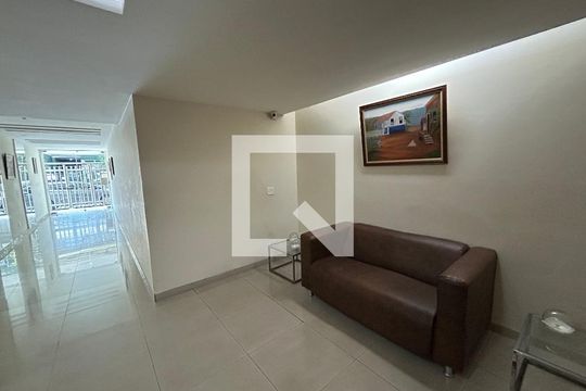 Área comum - Hall de entrada de apartamento à venda com 3 quartos, 170m² em Méier, Rio de Janeiro