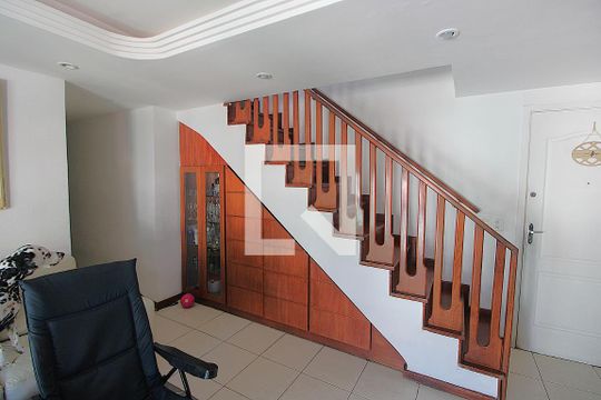 Sala de apartamento à venda com 3 quartos, 170m² em Méier, Rio de Janeiro