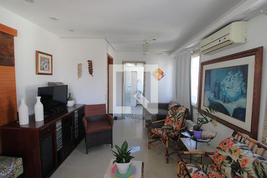 Sala de TV de apartamento à venda com 3 quartos, 170m² em Méier, Rio de Janeiro