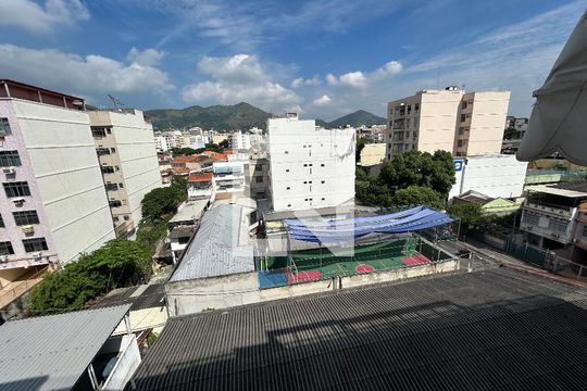 Vista do Quarto 1 de apartamento à venda com 3 quartos, 170m² em Méier, Rio de Janeiro
