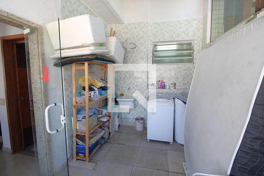Área de Serviço de apartamento à venda com 3 quartos, 170m² em Méier, Rio de Janeiro