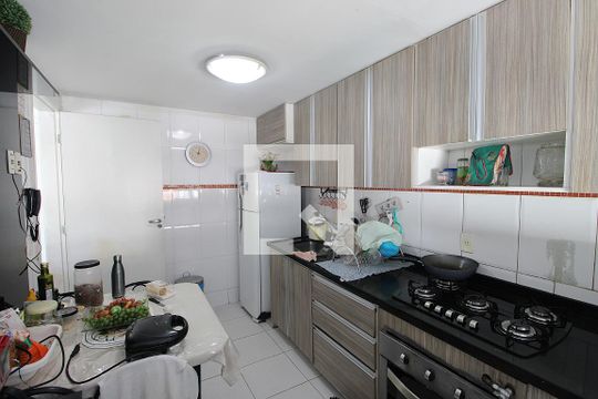 Cozinha de apartamento à venda com 3 quartos, 170m² em Méier, Rio de Janeiro