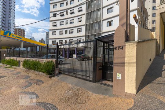 Fachada de apartamento para alugar com 2 quartos, 70m² em Centro, Campinas