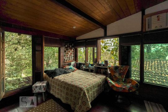 Suite 1 de casa de condomínio à venda com 4 quartos, 250m² em Itanhangá, Rio de Janeiro