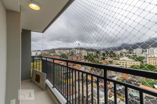 Varanda da Sala de apartamento para alugar com 2 quartos, 76m² em Cachambi, Rio de Janeiro