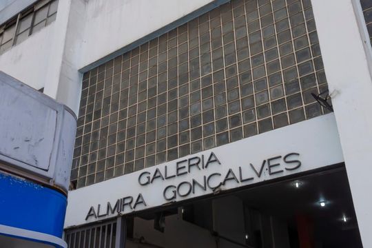 Fachada de kitnet/studio para alugar com 1 quarto, 37m² em Centro, São Paulo