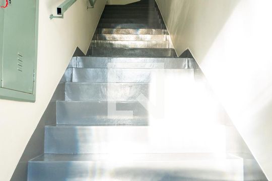 Área comum de kitnet/studio para alugar com 1 quarto, 22m² em Parque Jabaquara, São Paulo