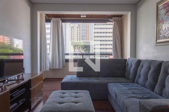 Sala de apartamento à venda com 4 quartos, 115m² em Nova Petrópolis, São Bernardo do Campo