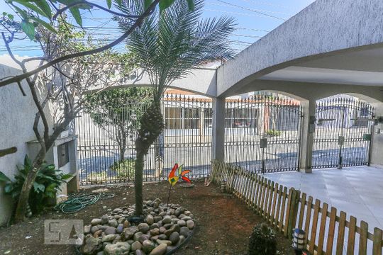 Sala de Estar Vista de casa para alugar com 3 quartos, 258m² em Jardim Bonfiglioli, São Paulo