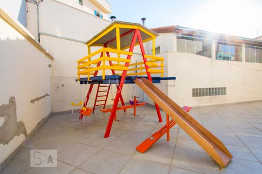 Área Comum - Playground de apartamento à venda com 3 quartos, 102m² em Silveira, Santo André