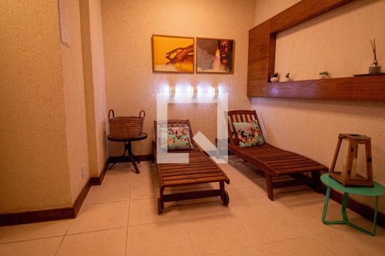 Área comum - SPA de apartamento à venda com 4 quartos, 355m² em Grajau, Rio de Janeiro