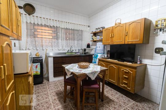 Cozinha de casa à venda com 4 quartos, 120m² em Perdizes, São Paulo