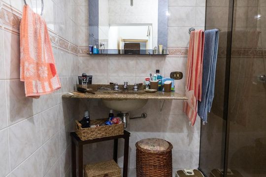 Banheiro do Quarto 2 de casa à venda com 4 quartos, 120m² em Perdizes, São Paulo