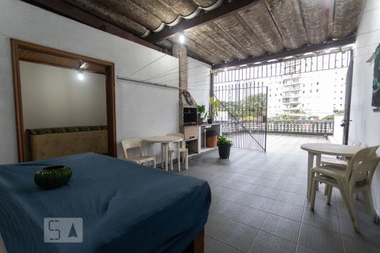 Churrasqueira de casa à venda com 4 quartos, 120m² em Perdizes, São Paulo