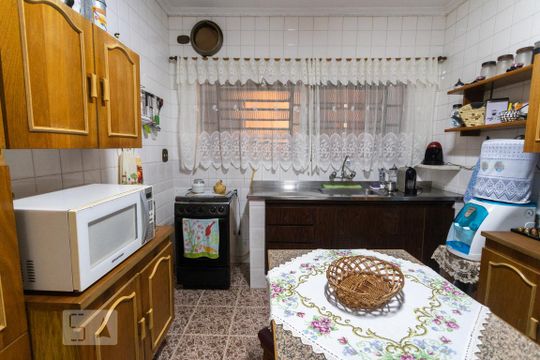 Cozinha de casa à venda com 4 quartos, 120m² em Perdizes, São Paulo