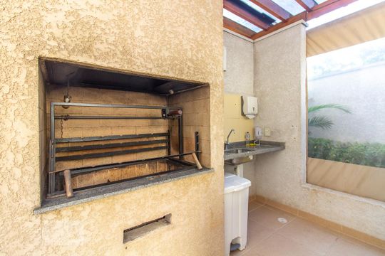Área comum - Churrasqueira de apartamento à venda com 2 quartos, 42m² em Brás, São Paulo
