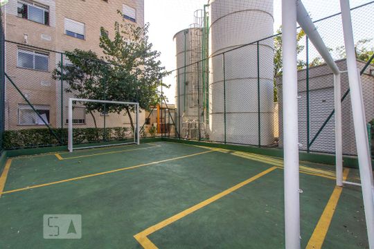 Área comum - Quadra esportiva de apartamento à venda com 2 quartos, 42m² em Brás, São Paulo