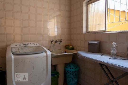 Área de Serviço de casa à venda com 3 quartos, 150m² em Vila Alpina, São Paulo