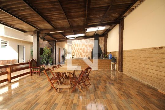Churrasqueira de casa à venda com 3 quartos, 511m² em Vila Sônia, São Paulo