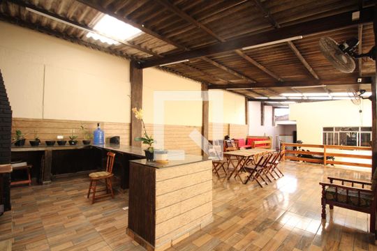 Churrasqueira de casa à venda com 3 quartos, 511m² em Vila Sônia, São Paulo