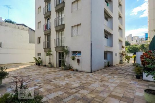 Área Externa de apartamento à venda com 1 quarto, 41m² em Vila Mariana, São Paulo