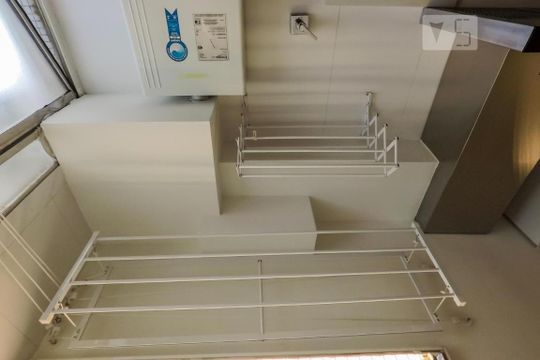 Área de Serviço de apartamento à venda com 1 quarto, 41m² em Vila Mariana, São Paulo