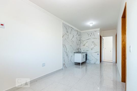 Sala de apartamento para alugar com 2 quartos, 49m² em Vila Santa Inês, São Paulo