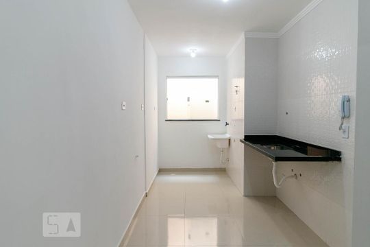 Cozinha de apartamento à venda com 2 quartos, 45m² em Vila Euthalia, São Paulo