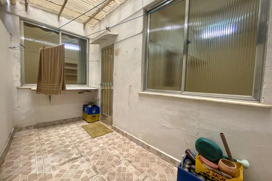 Área de Serviço de apartamento à venda com 2 quartos, 70m² em Bonsucesso, Rio de Janeiro