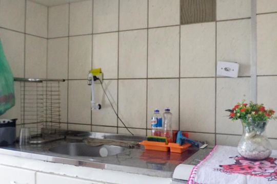 Cozinha de apartamento à venda com 2 quartos, 64m² em Vila Sílvia, São Paulo