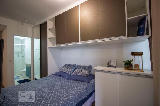 Quarto de kitnet/studio à venda com 1 quarto, 41m² em Centro, Jundiaí