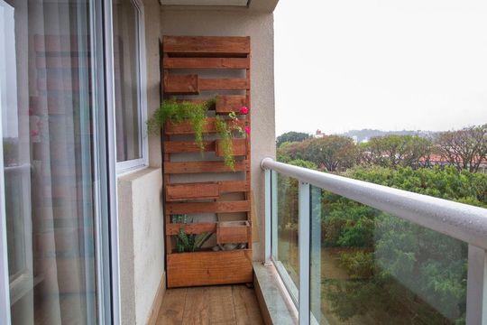 Sacada de kitnet/studio à venda com 1 quarto, 41m² em Centro, Jundiaí