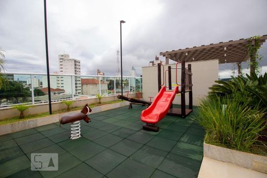 Área Comum - Playground de kitnet/studio à venda com 1 quarto, 41m² em Centro, Jundiaí
