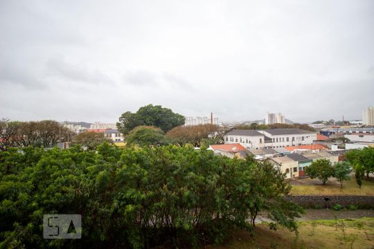 vista da Sacada de kitnet/studio à venda com 1 quarto, 41m² em Centro, Jundiaí